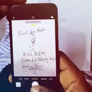 Edem - Kill Dem ft. Stucky Kojo (Sweet Corn Riddim)